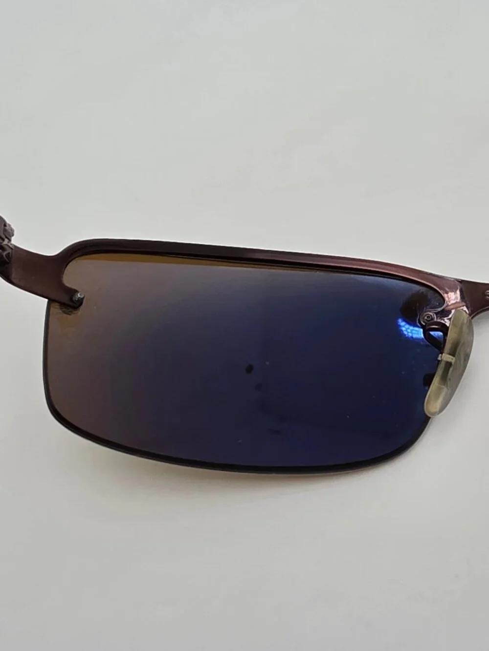 Ray-Ban RB3217 014/83 Brown Frame Polarized Brown Lens Sunglasses Italy 58mm